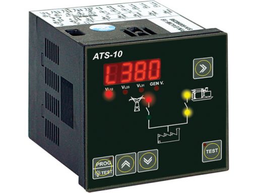 ATS Otomatik transfer kontrol panelleri